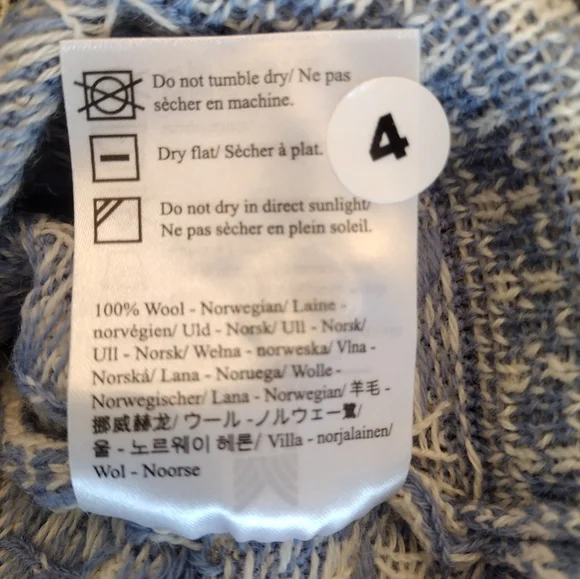 NWT Dale of Norway Bjøray Sweater - Picture 14 of 16